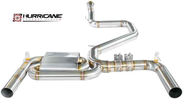 Hurricane Exhaust 3.5" ECE Klappenanlage für Hyundai i30 N Fastback OPF V2 Hurricane Exhaust 3.5" ECE Klappenanlage für Hyundai i30 N Fastback OPF V2